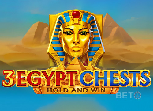3 Egypt Chests