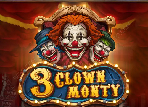 3 Clown Monty 