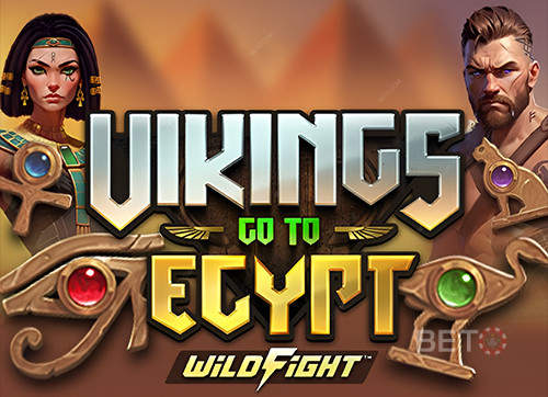 Vikings Go To Egypt Wild Fight