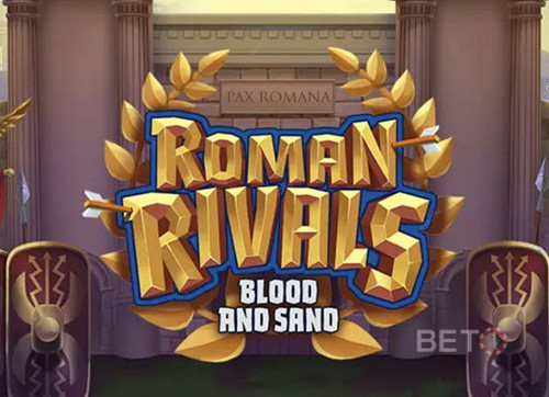 Roman Rivals Blood and Sand