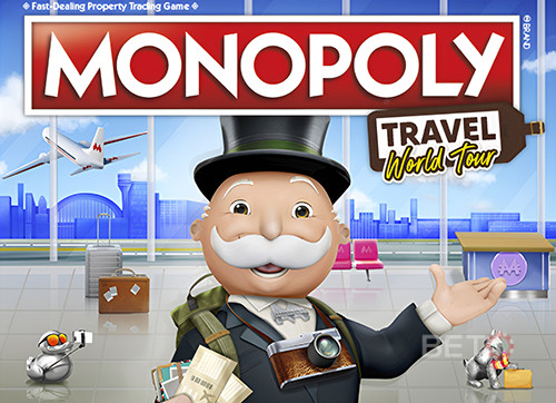 Monopoly Travel World Tour