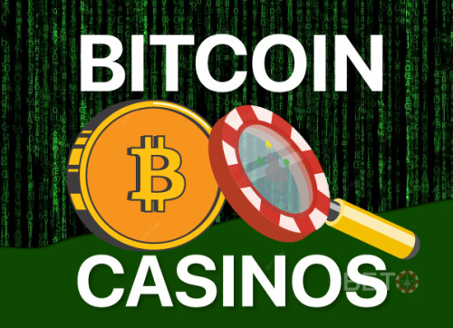 Bitcoin-kasinon och bästa plattformar för kryptospel i 2025