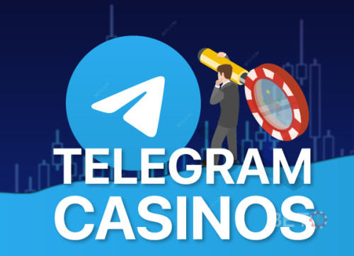 Bästa Telegram-kasinon som tillåter kryptovalutor i 2025