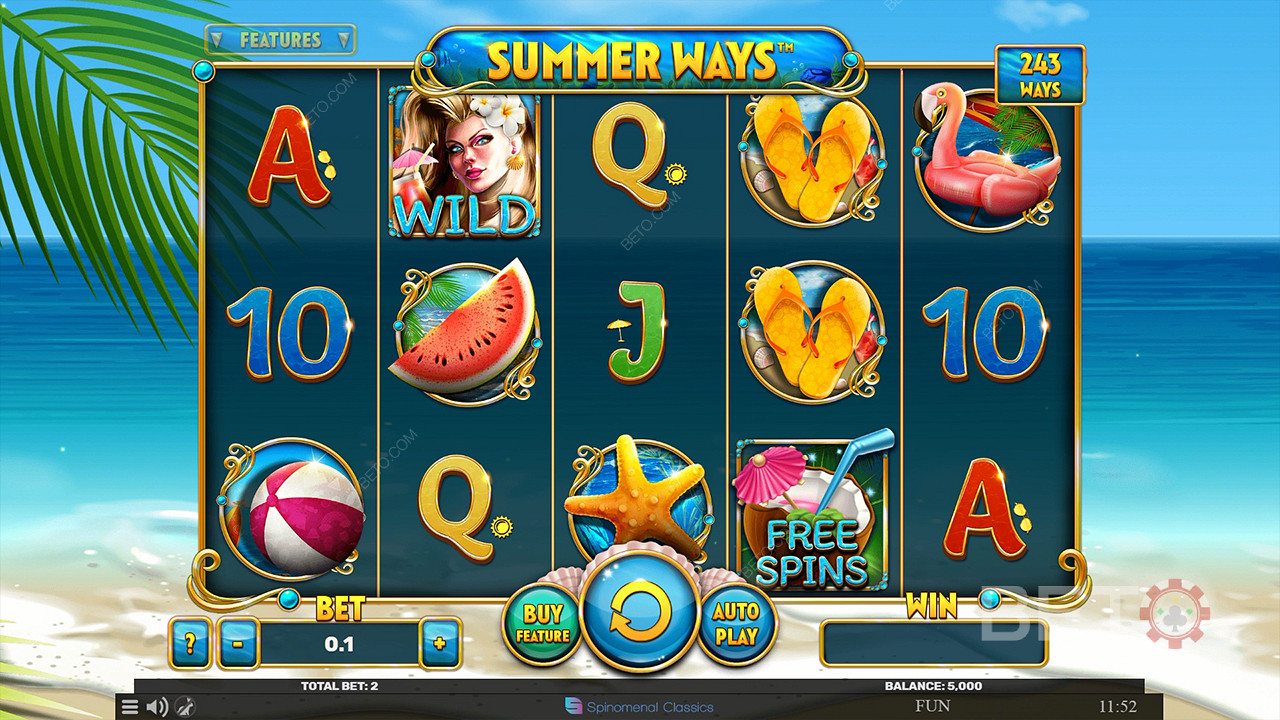 Summer Ways Spela Gratis