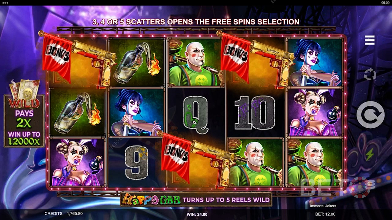 Immortal Jokers Spela Gratis