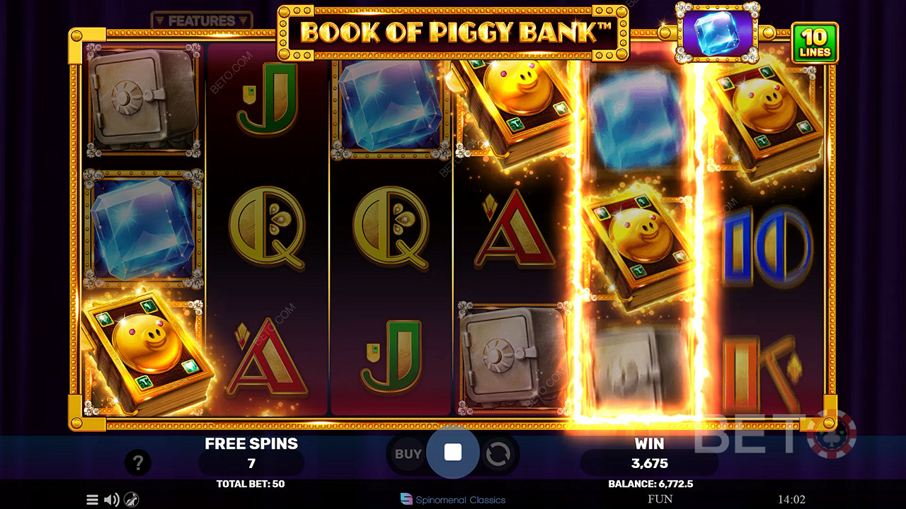 Book Of Piggy Bank Spela Gratis