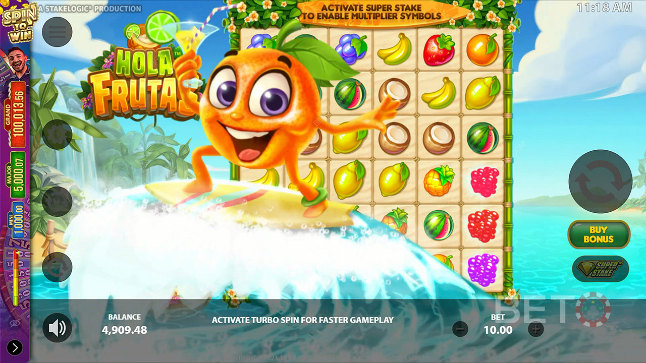 Hola Frutas Spela Gratis