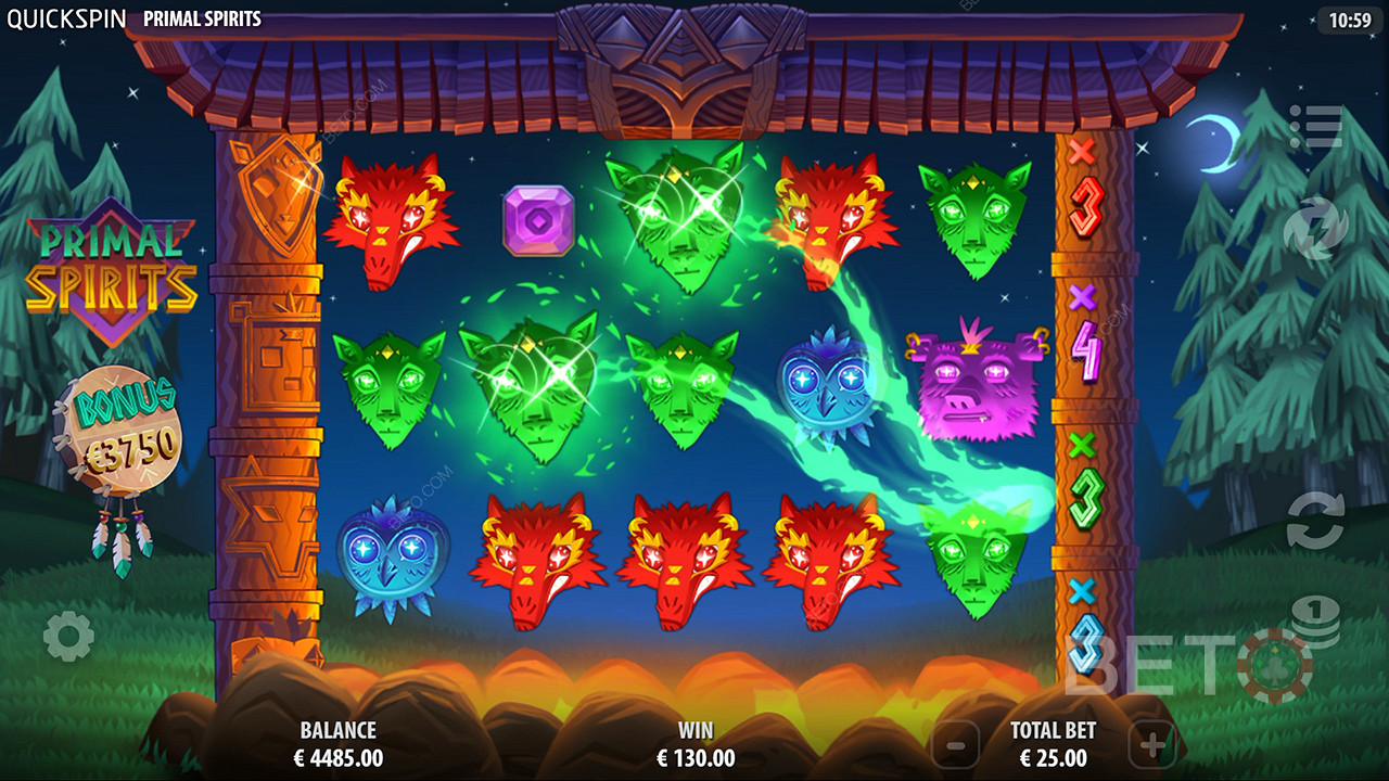 Primal Spirits Spela Gratis