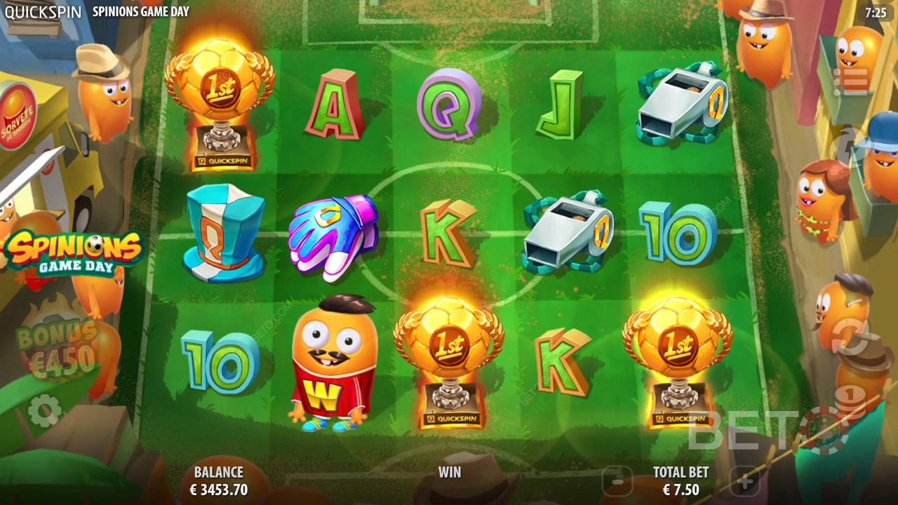 Spinions Game Day Spela Gratis