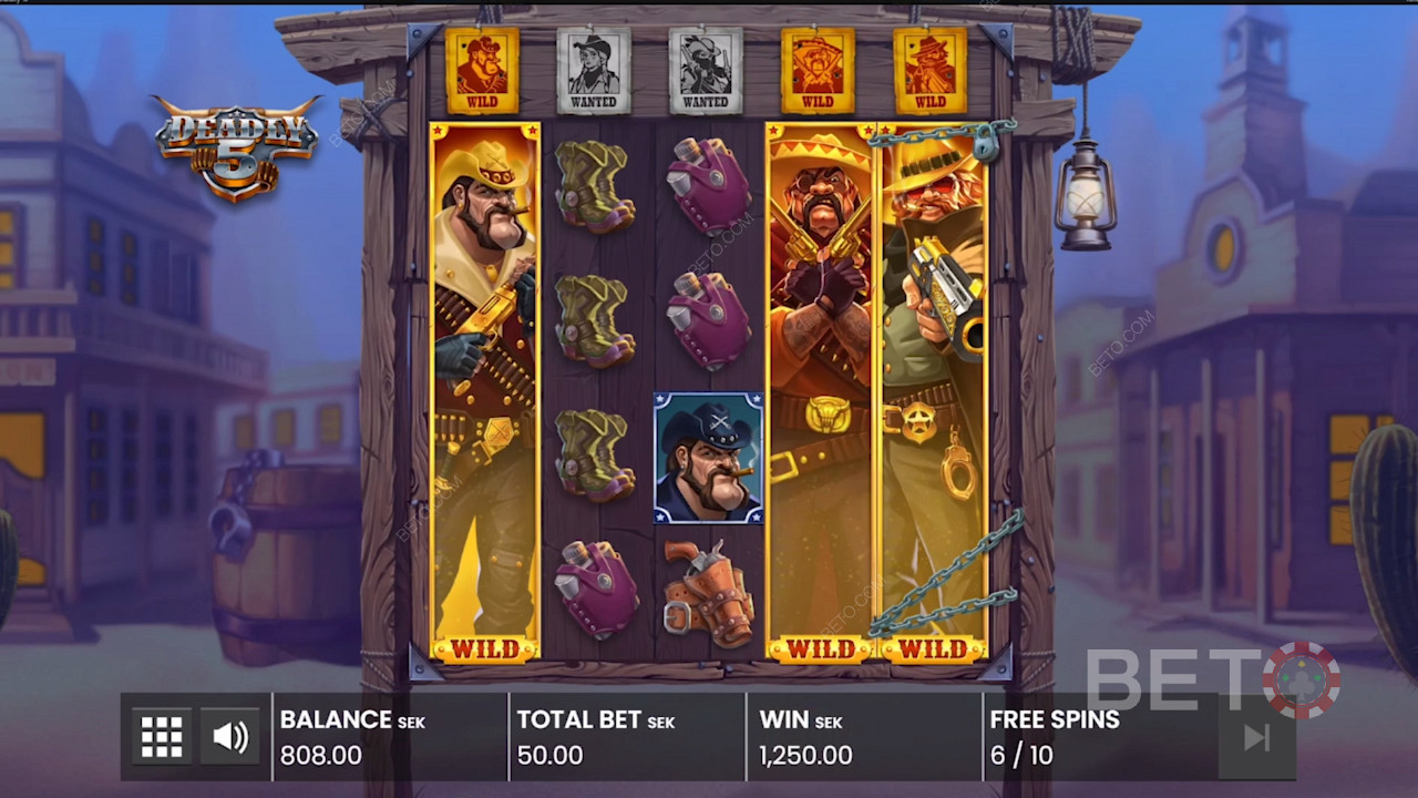 Deadly 5 Spela Gratis