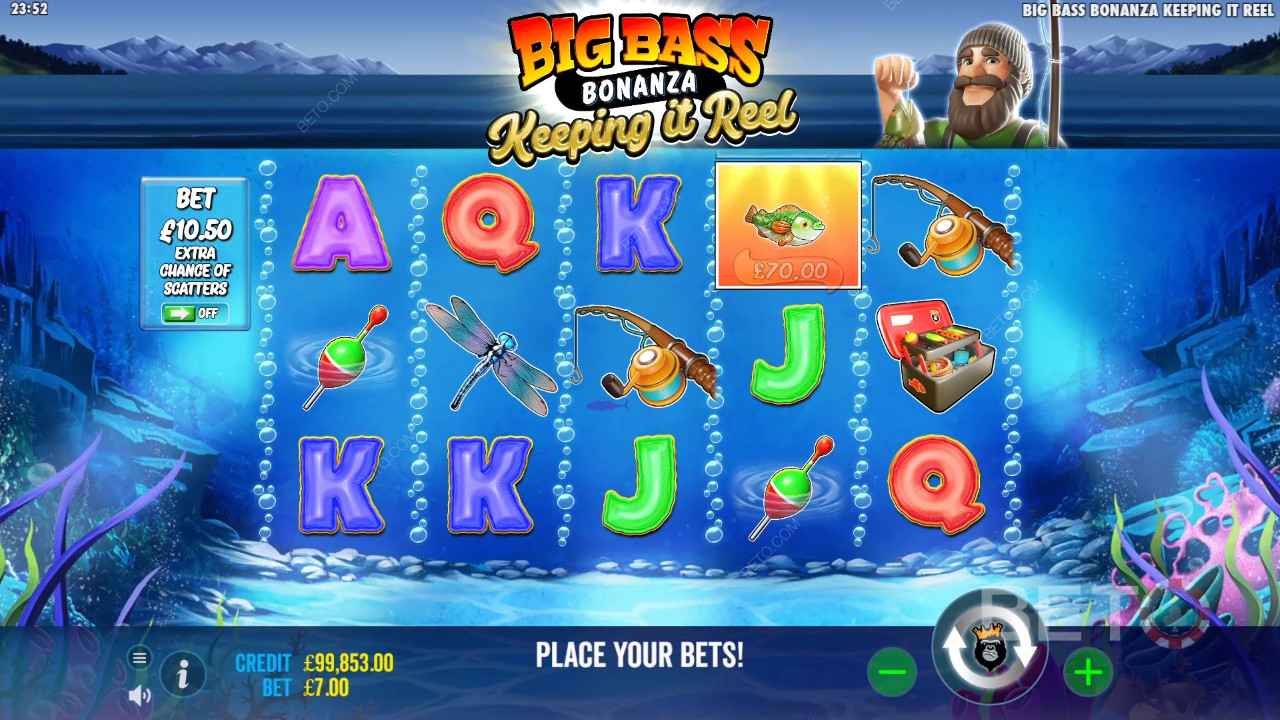 Big Bass - Att hålla det rullande: En spelautomat Ska du snurra den?