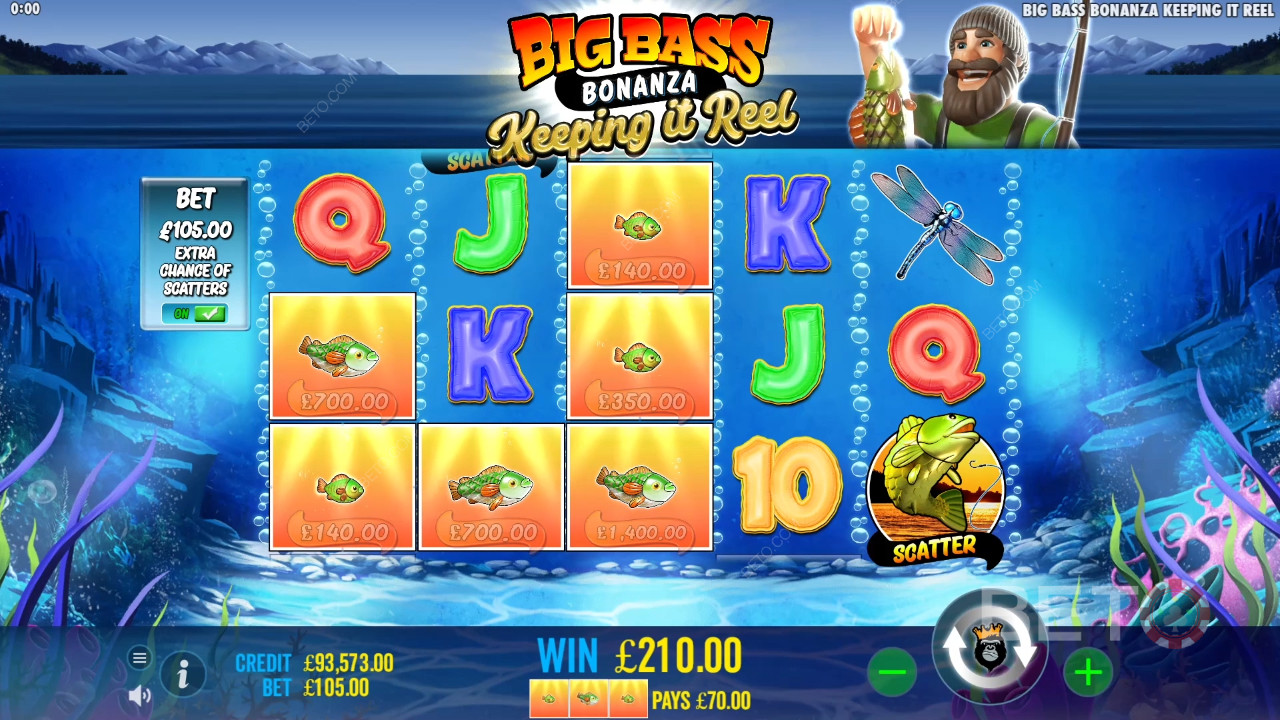 Hur man spelar Reel Kingdom
