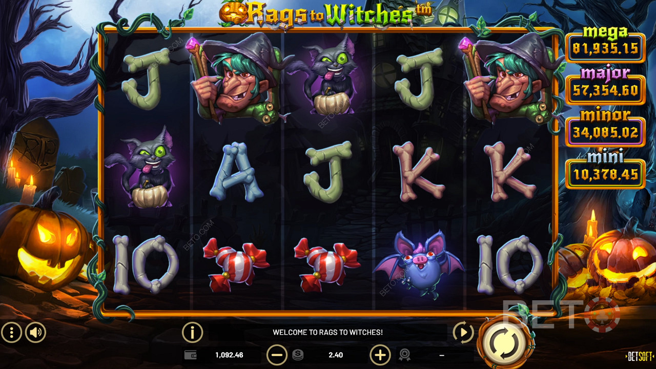 Rags to Witches Spela Gratis