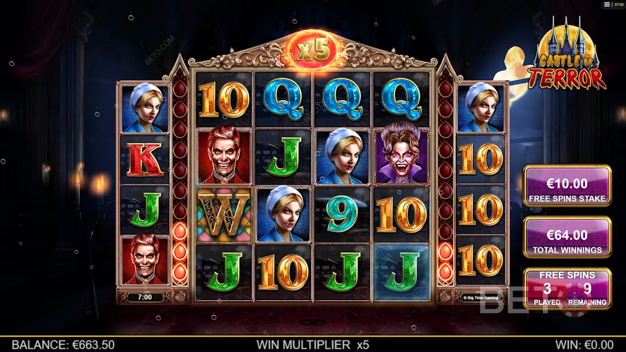 Castle of Terror Spela Gratis