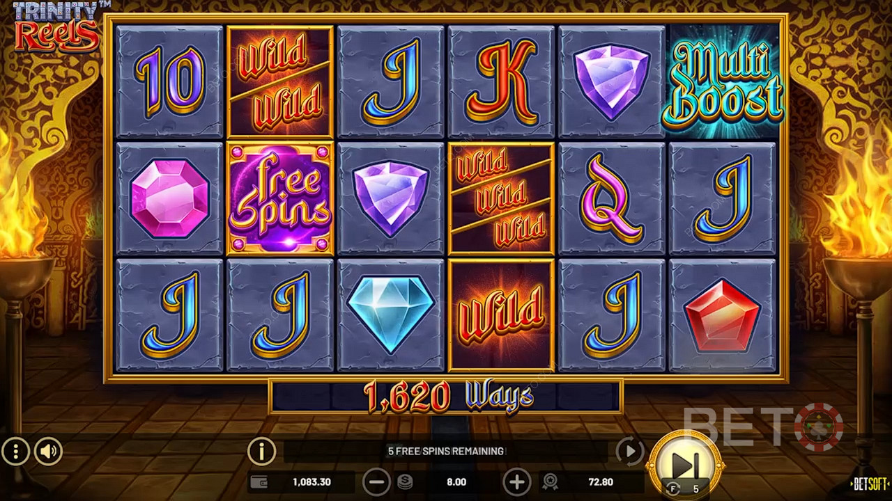Trinity Reels Spela Gratis