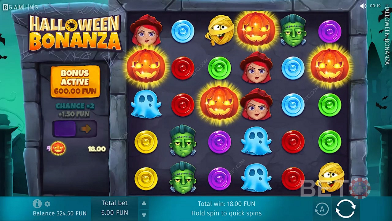 Halloween Bonanza Spela Gratis
