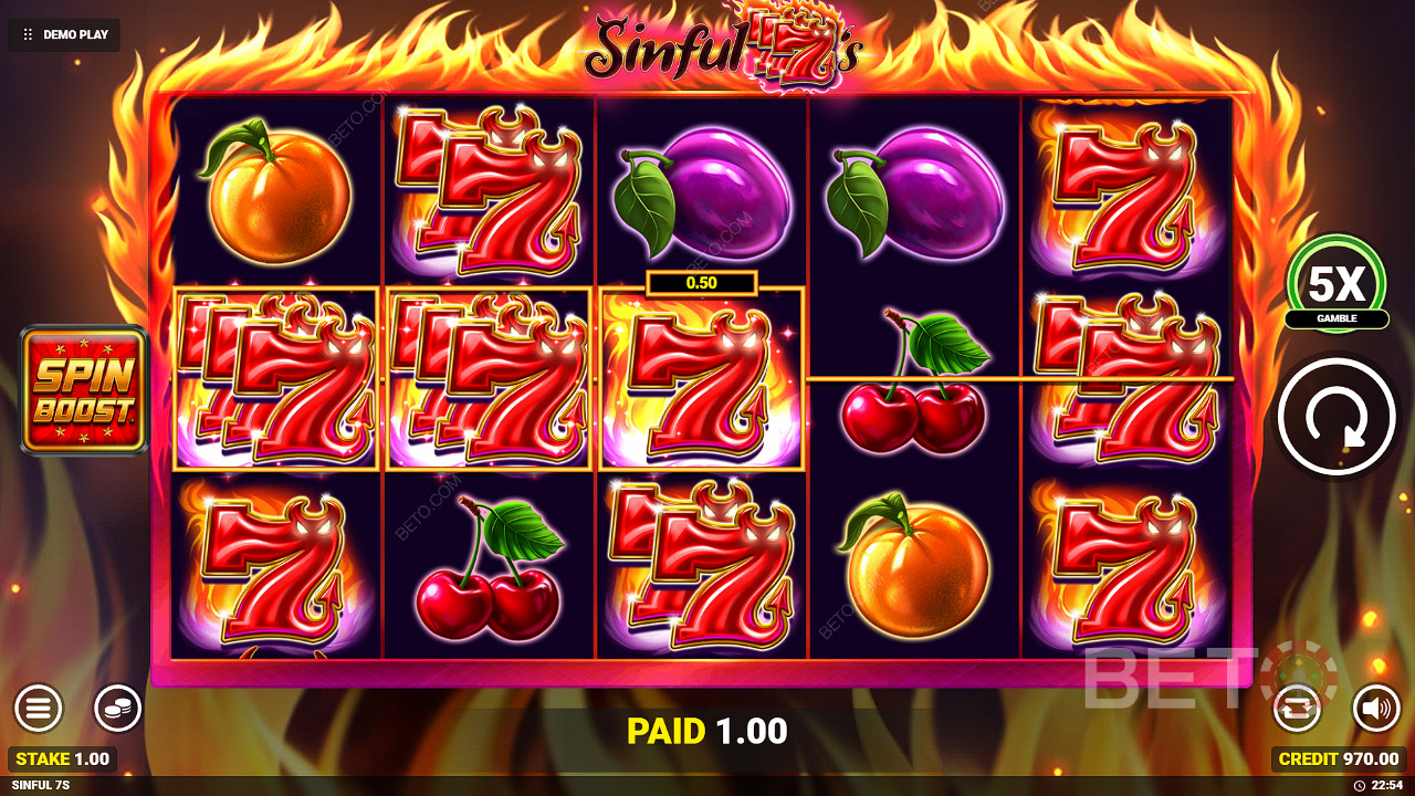 Sinful 7s Spela Gratis