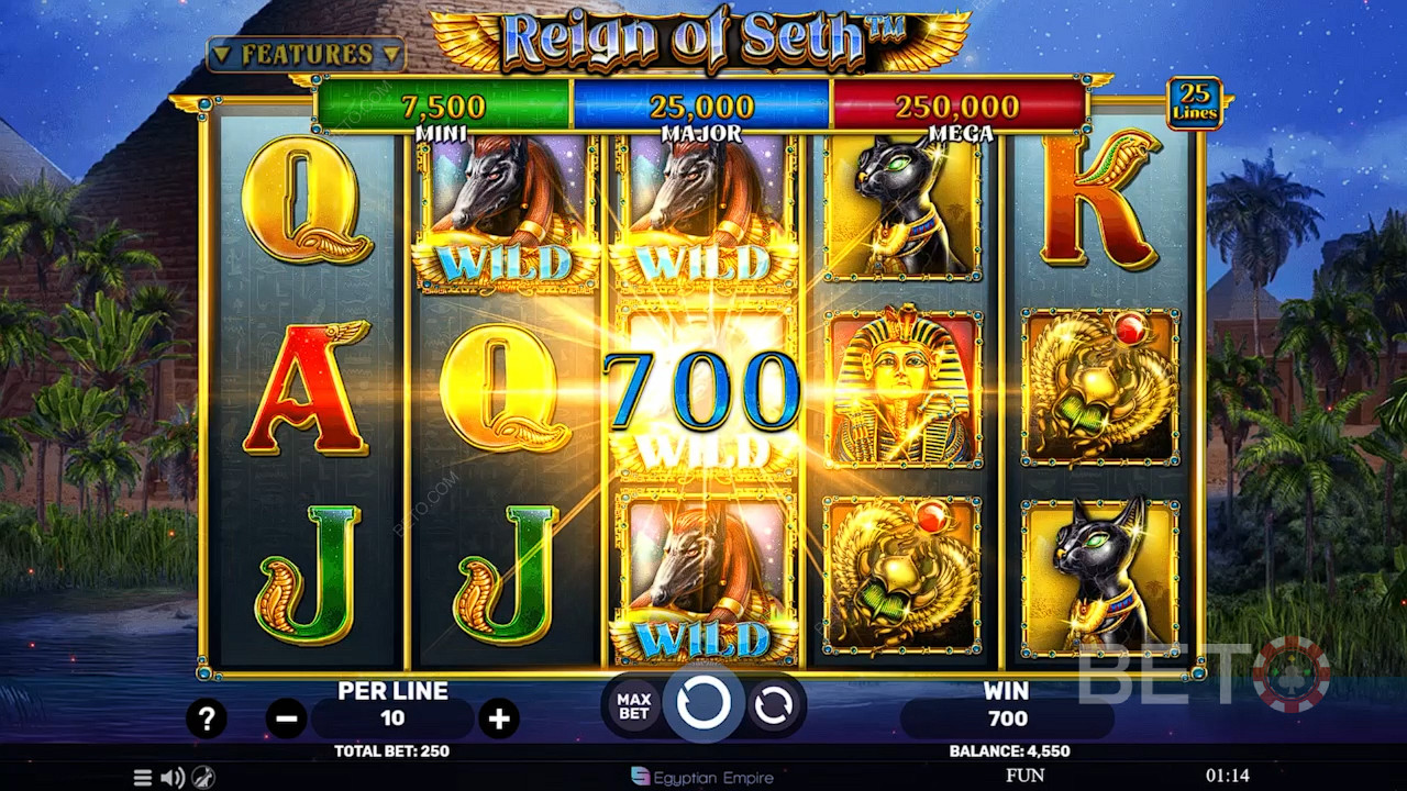 Reign of Seth Spela Gratis