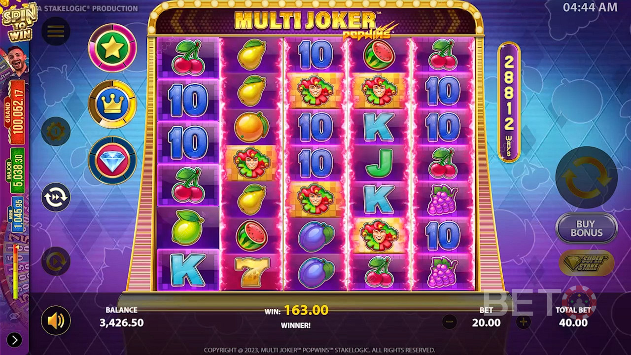 Multi Joker Popwins Spela Gratis