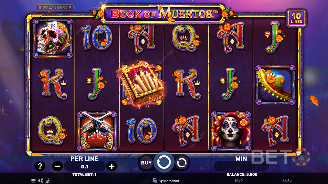 Book of Muertos Spela Gratis