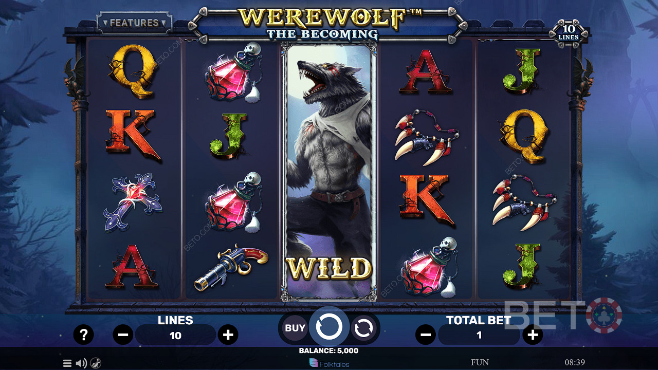 Werewolf - The Becoming Spela Gratis
