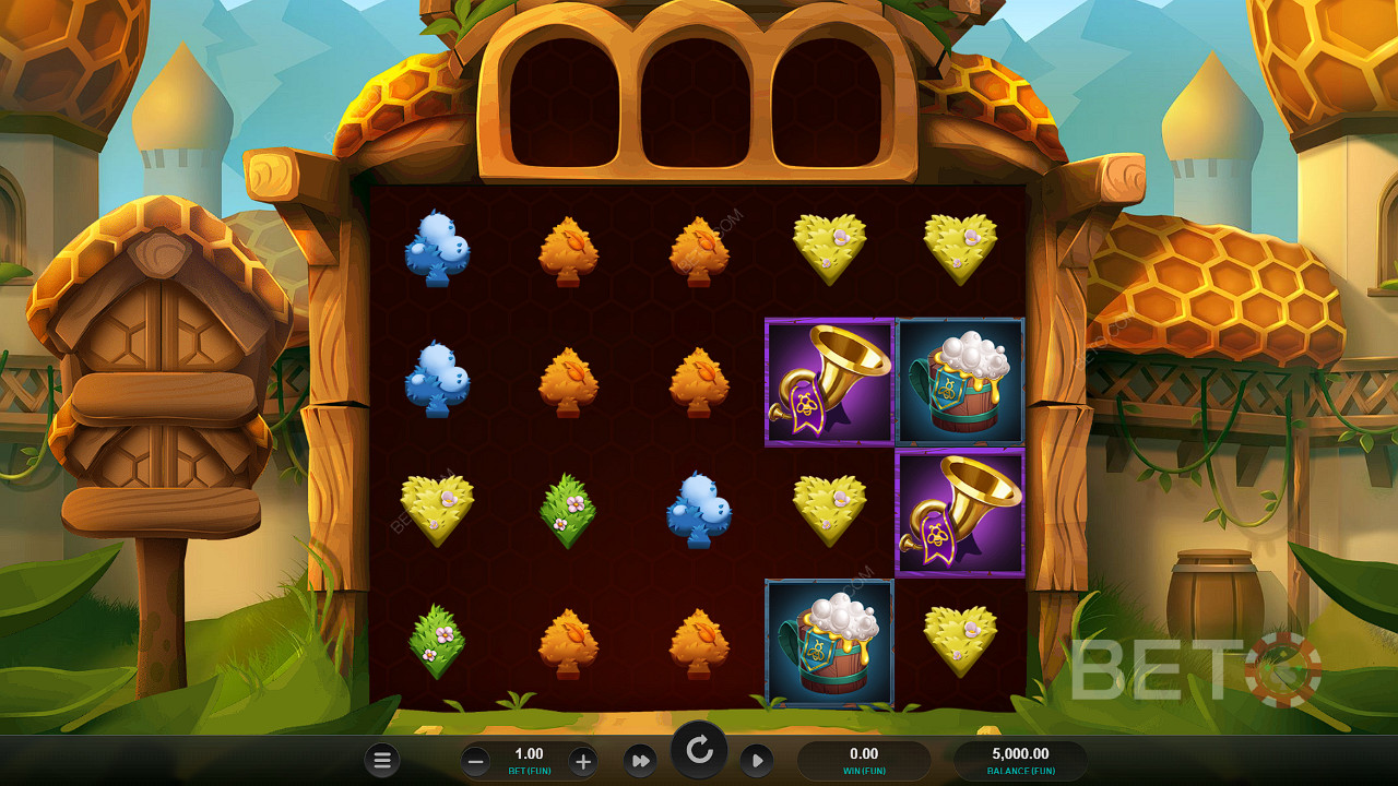 Beellionaires Dream Drop Spela Gratis