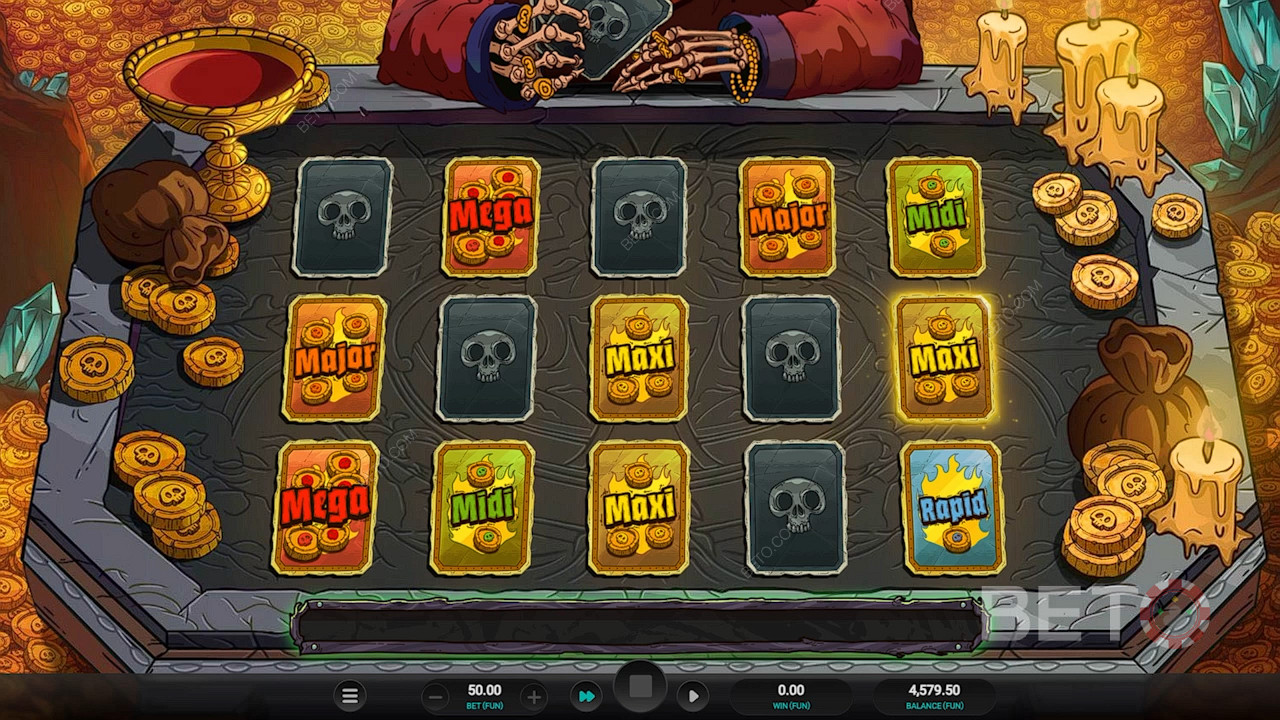 Grim The Splitter Dream Drop Spela Gratis