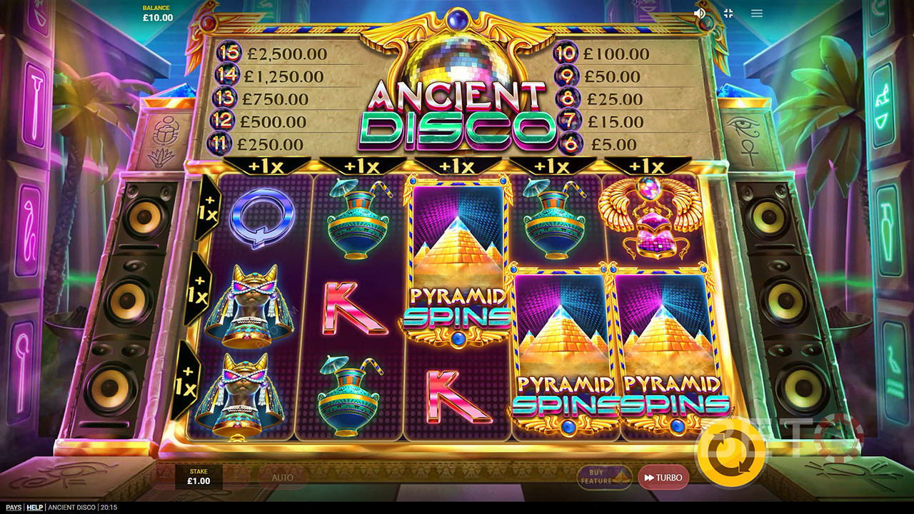 Ancient Disco Spela Gratis