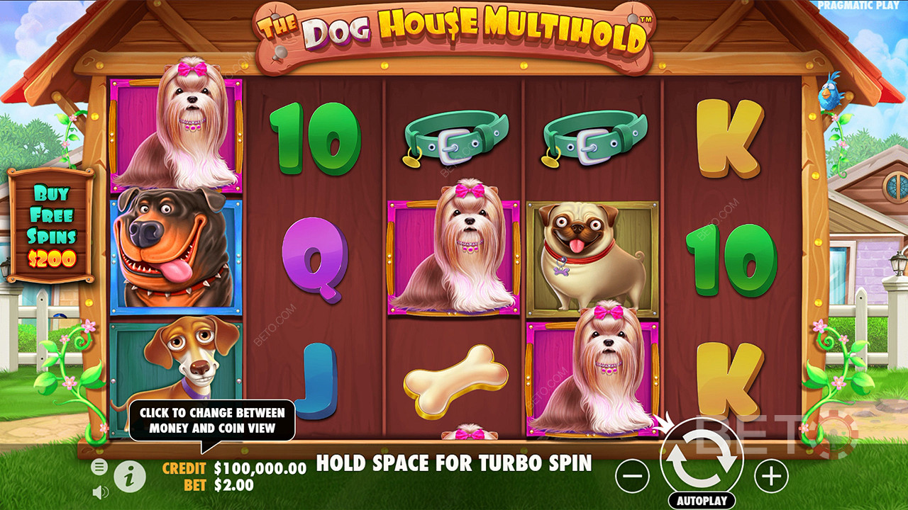 The Dog House Multihold Spela Gratis
