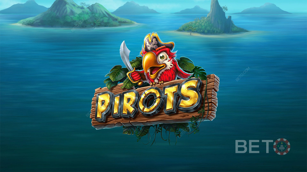 Upplev en unik inställning till piraternas tema i Pirots online slot