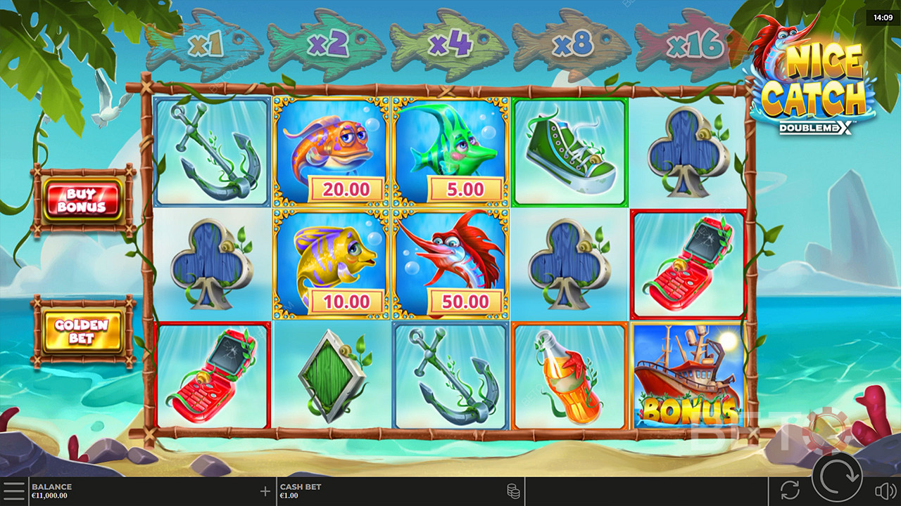 Nice Catch DoubleMax Spela Gratis