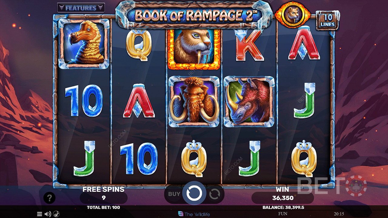 Book of Rampage 2 Spela Gratis