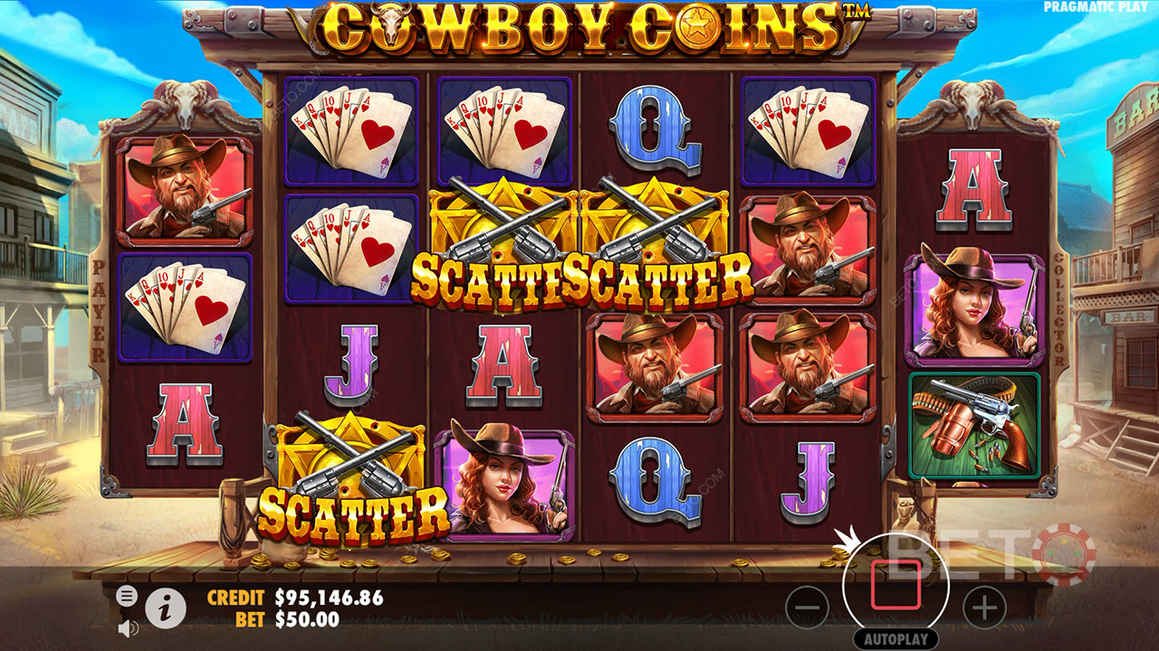 Tema och design: Wild West Showdown