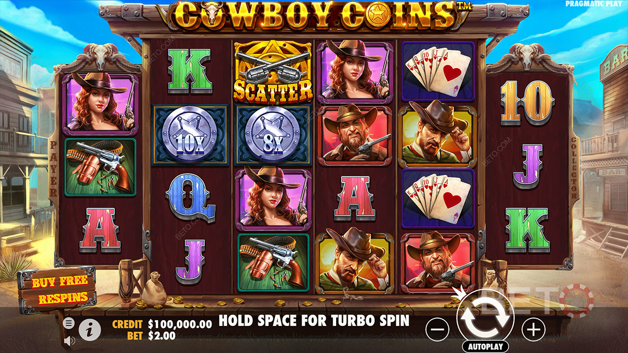 Cowboy Coins Spela Gratis