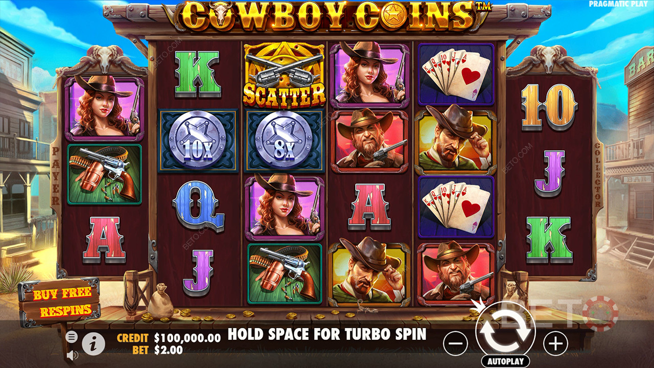Cowboy Coins Review av BETO Slots