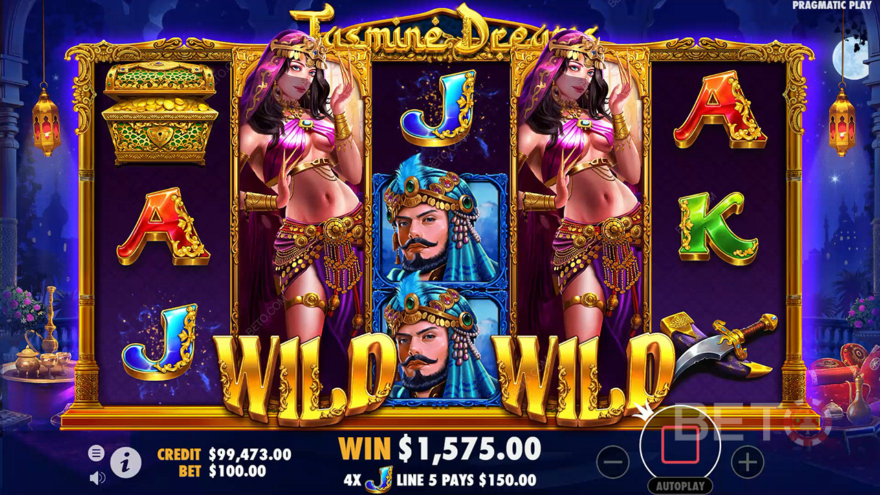 Jasmine Dreams Spela Gratis