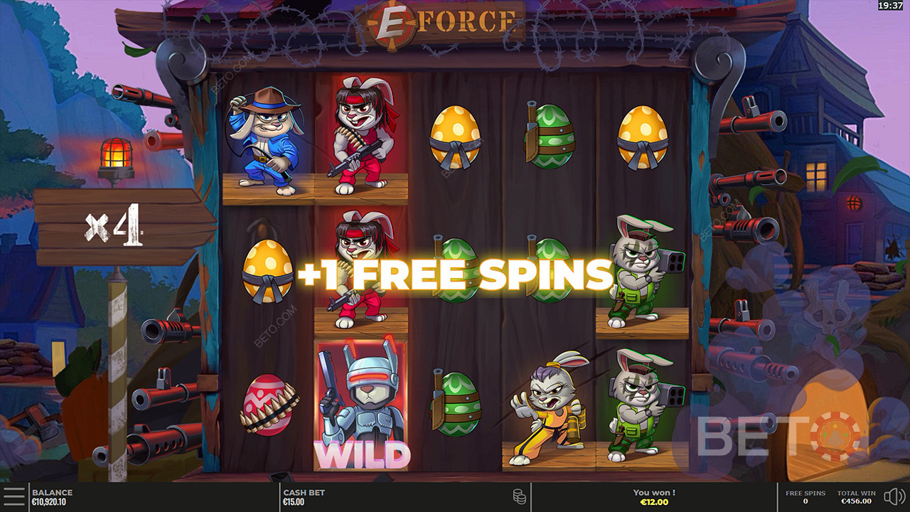 E-Force Spela Gratis