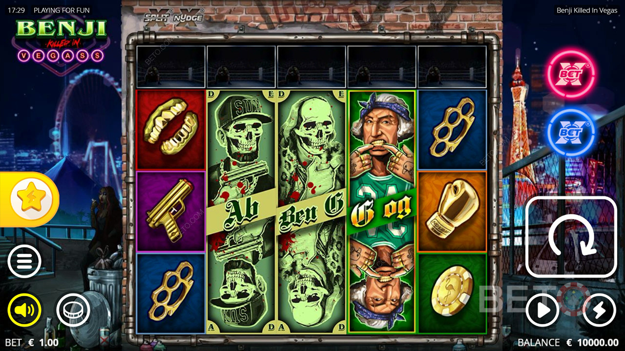 Benji Killed in Vegas Review av BETO Slots