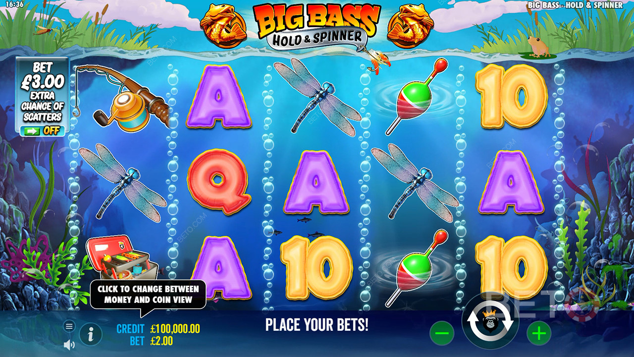 Hur man spelar Reel Kingdom