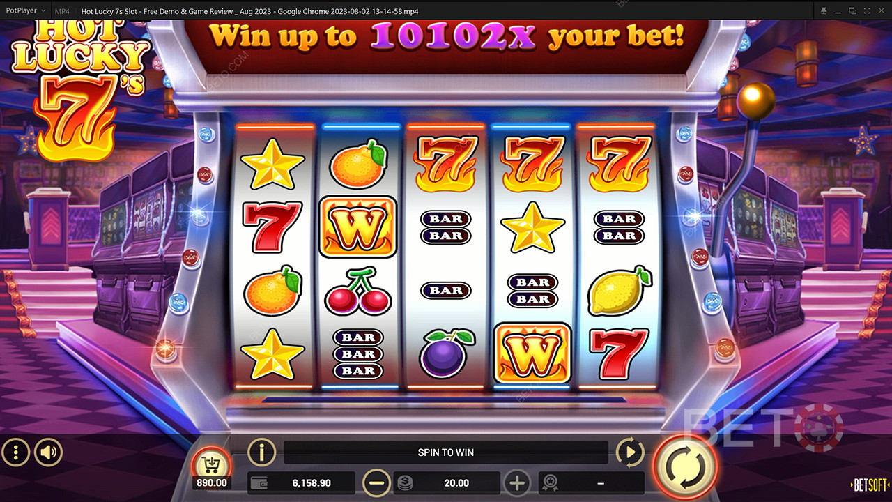 Hot Lucky 7s Spela Gratis