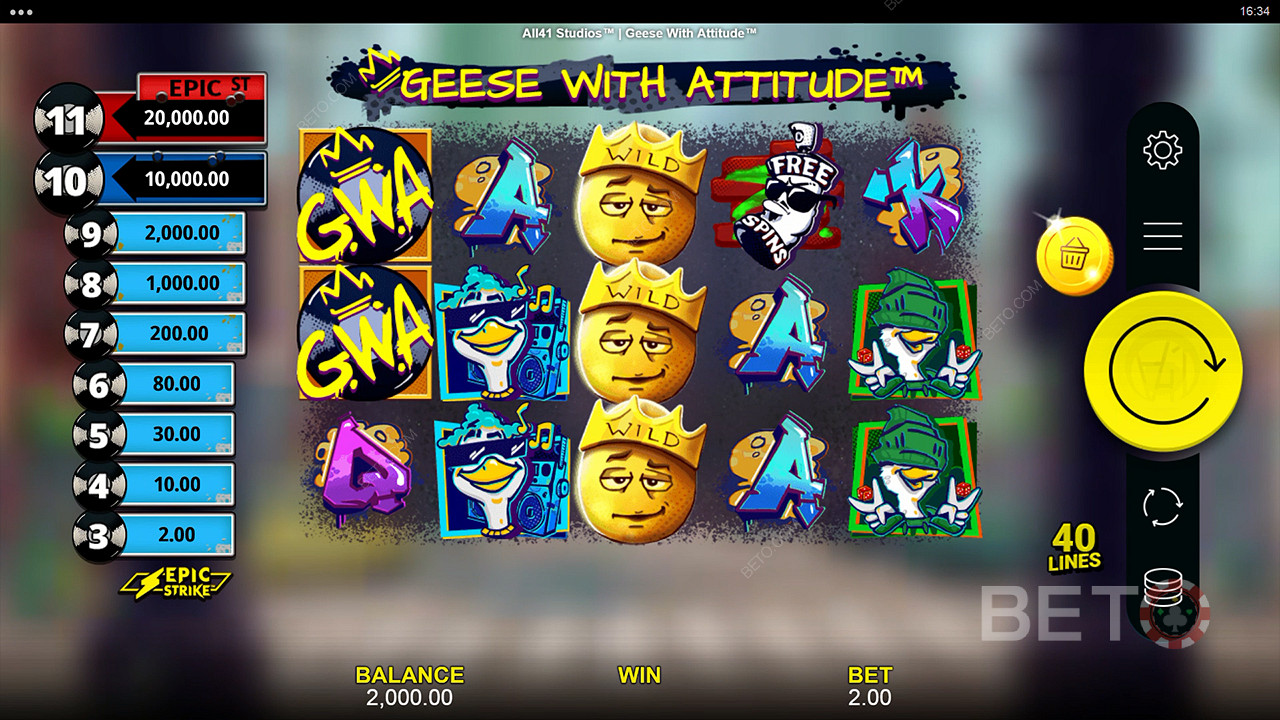 Geese With Attitude Spela Gratis