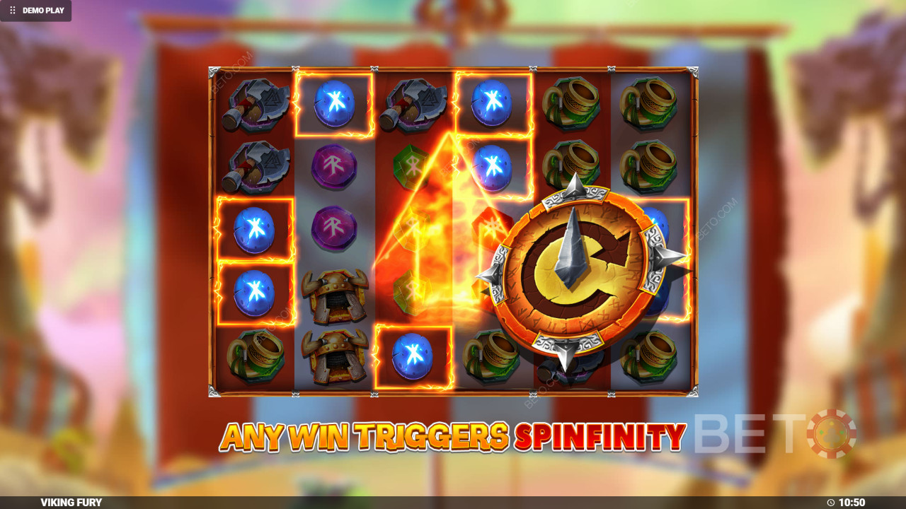 Viking Fury Spinfinity: En spelautomat värd att snurra?