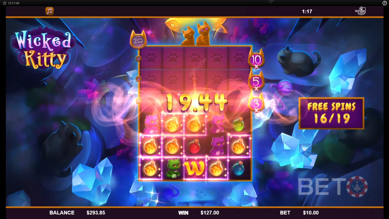 Wicked Kitty Spela Gratis