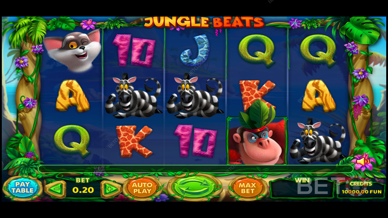 Jungle Beats Spela Gratis