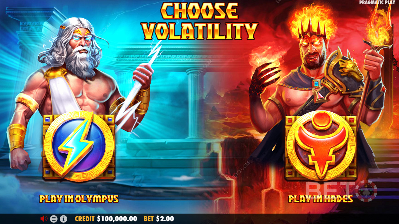 Zeus vs Hades - Gods of War Review av BETO Slots