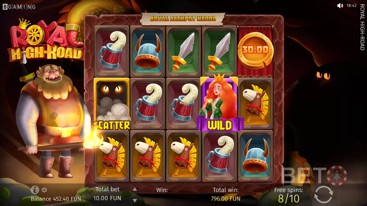 Royal High-Road Spela Gratis