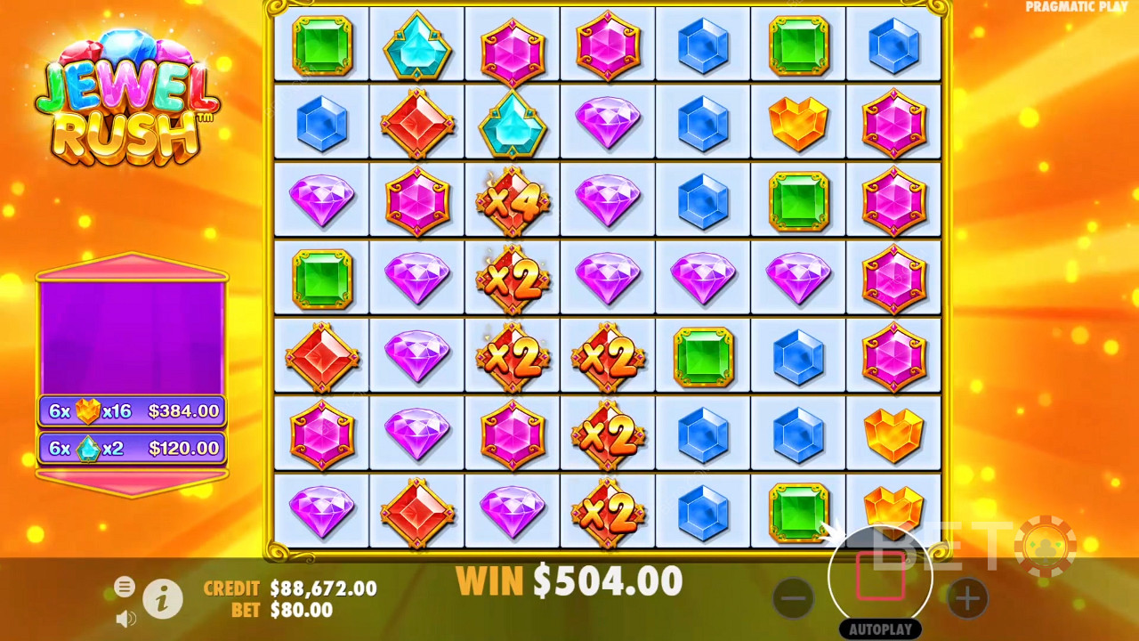 Jewel Rush spelautomat - Slutligt omdöme