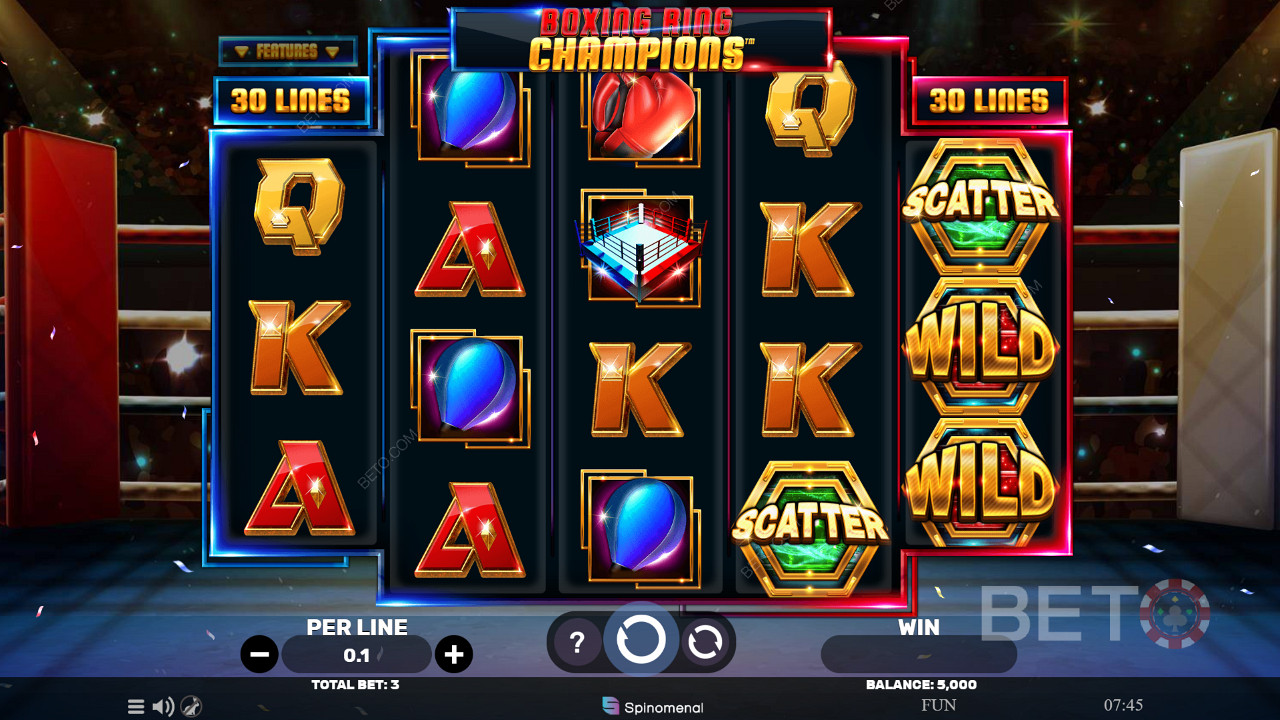 Boxing Ring Champions Spela Gratis