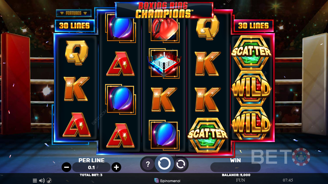 Boxing Ring Champions Review av BETO Slots