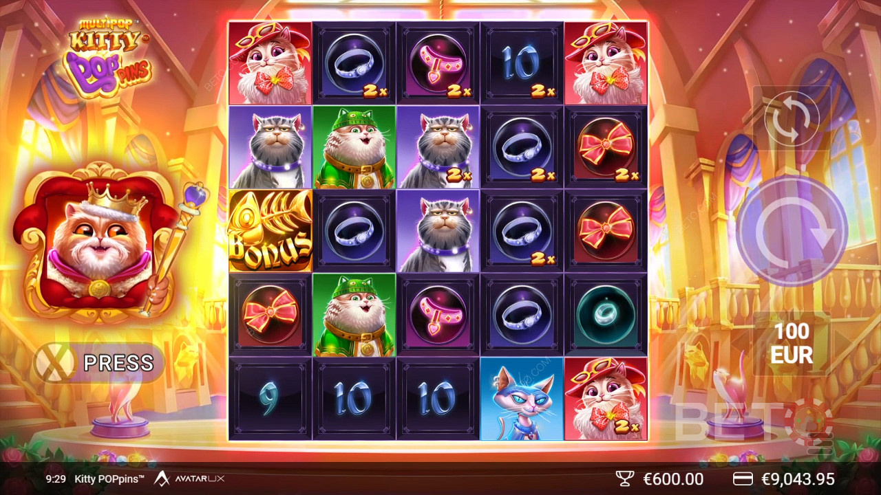 Kitty POPpins Spela Gratis